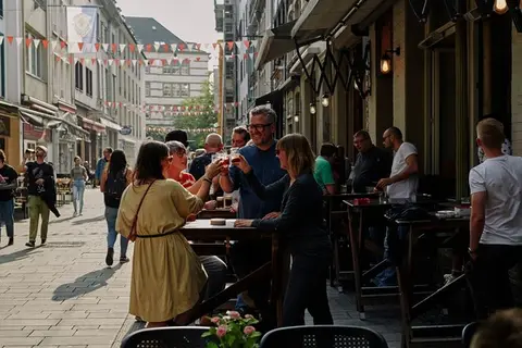 Wohnmobilstellplatz Panoramabad Velbert-Neviges