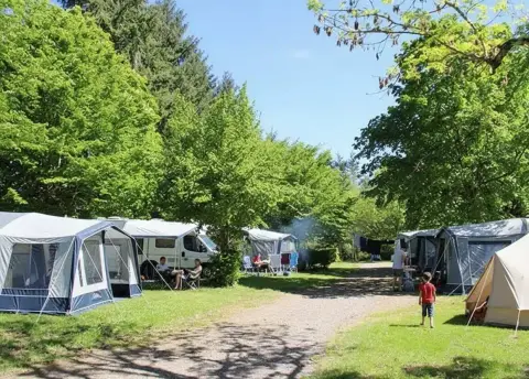 Camping du lac de Saint Point