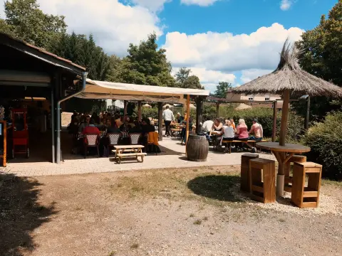 Camping du lac de Saint Point