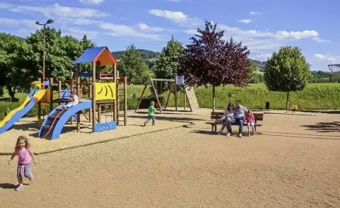 Camping du lac de Saint Point