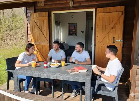Camping du lac de Saint Point