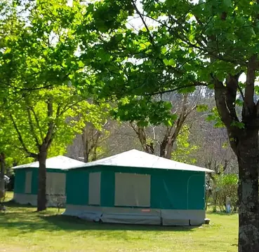 Camping la Vallée du Doux
