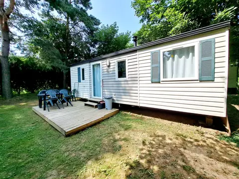 Camping la Vallée du Doux
