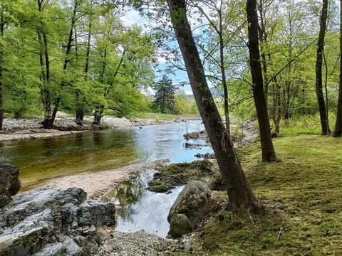 Camping la Vallée du Doux