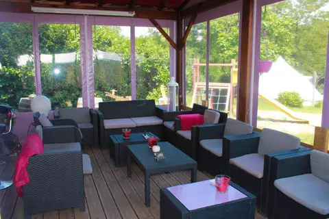 Camping la Vallée du Doux