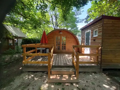 Camping la Vallée du Doux
