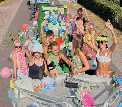 Camping aux Grands Espaces