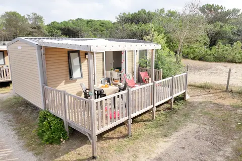 Camping 3 étoiles Le Soleil d'Or - Montalivet