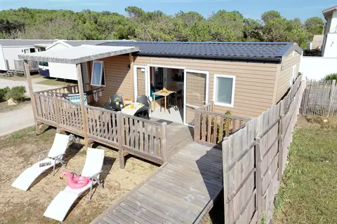 Camping 3 étoiles Le Soleil d'Or - Montalivet