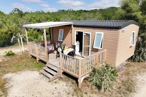 Camping 3 étoiles Le Soleil d'Or - Montalivet