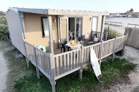 Camping 3 étoiles Le Soleil d'Or - Montalivet