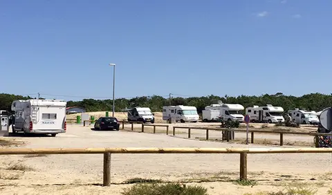 Aire Vendays-Montalivet, Océan