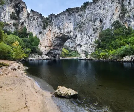 Camping de l'Ardèche - Vallon Pont d'Arc