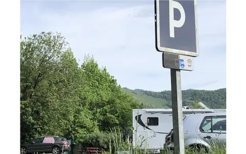 Aire camping-car Tardets-Sorholus