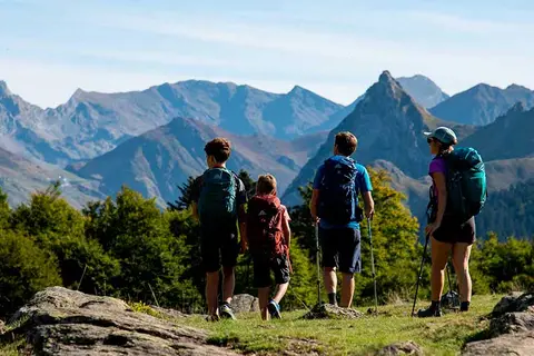 Aire camping-car Tardets-Sorholus