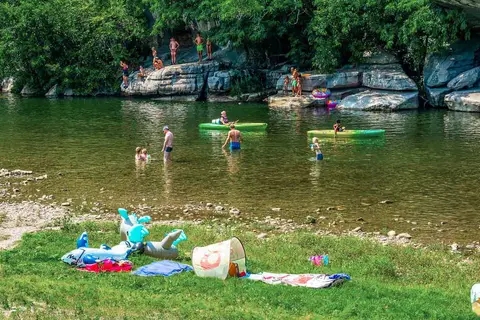 Camping Mazet Plage
