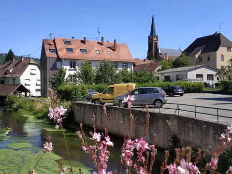 Aire de camping-car de Niederbronn-les-Bains