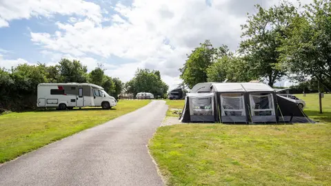 Veryan Camping And Caravanning Club Site