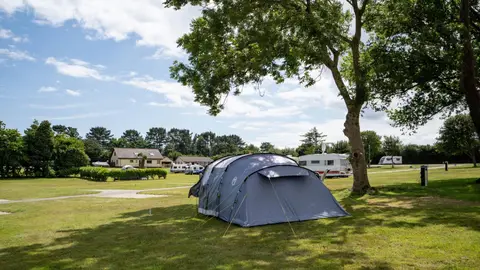 Veryan Camping And Caravanning Club Site