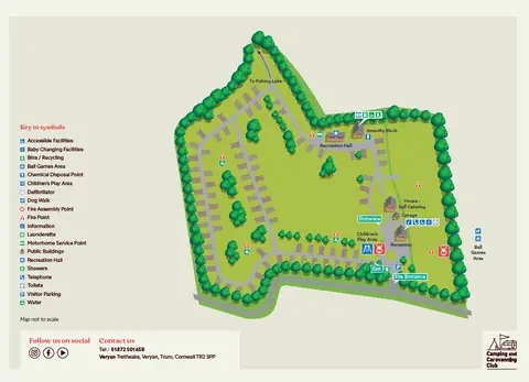 Veryan Camping And Caravanning Club Site