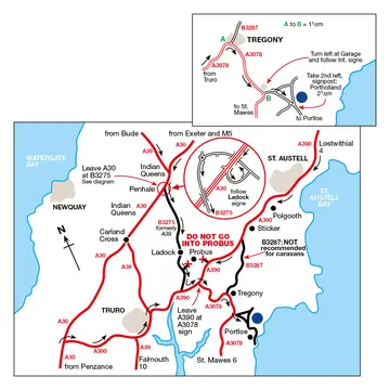 Veryan Camping And Caravanning Club Site