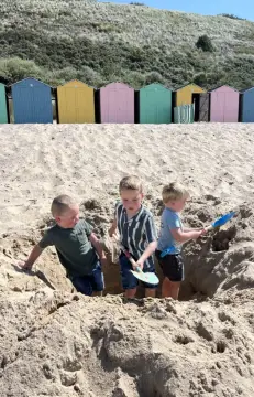 Strandcamping Valkenisse