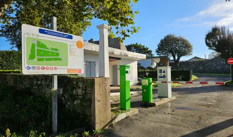 Aire Port-Louis, Prairie