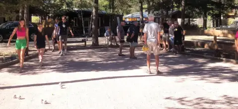 Camping Iscle de Prelles