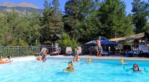 Camping Iscle de Prelles