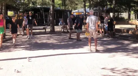 Camping Iscle de Prelles