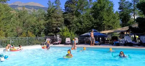 Camping Iscle de Prelles