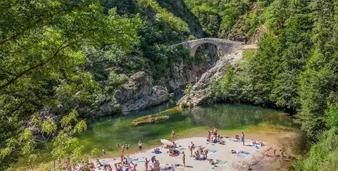 Camping les Rives de l'Ardèche