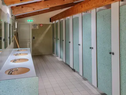 Camping les Rives de l'Ardèche