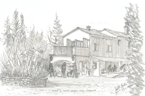 Camping du Théâtre Romain
