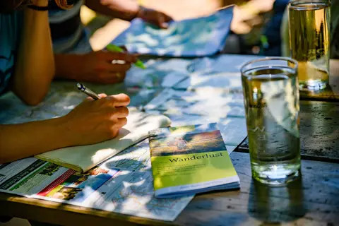Trekking Pfalz: Imsbach