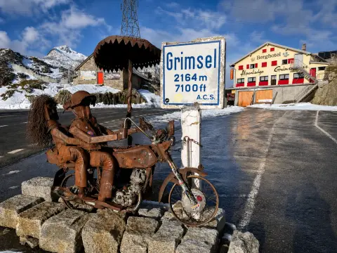 Alpenlodge Grimselpass