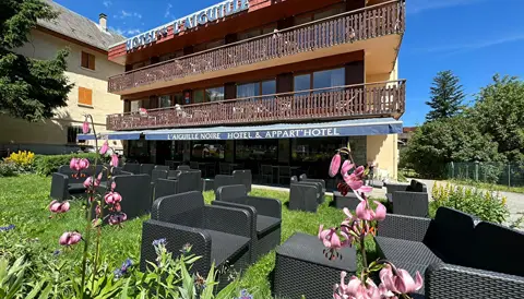Camping Caravaneige de Sainte-Thècle