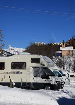 Camping Caravaneige de Sainte-Thècle