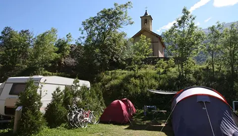 Camping Caravaneige de Sainte-Thècle