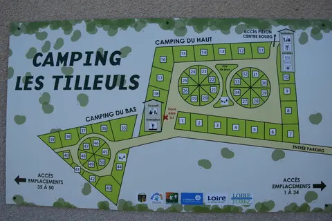 Camping municipal Les Tilleuls
