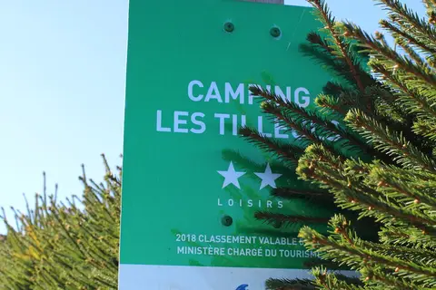 Camping municipal Les Tilleuls