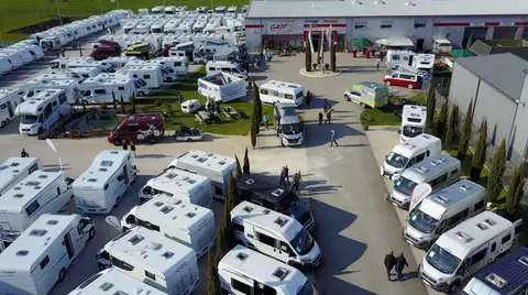 Gast Caravaning Wohnmobilstellplatz