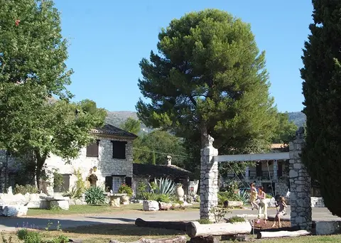 Camping Domaine De La Bergerie - Vence