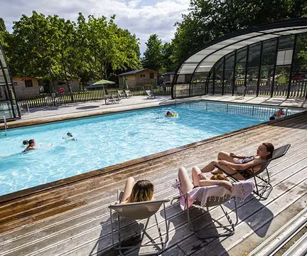 Camping Huttopia Les Châteaux