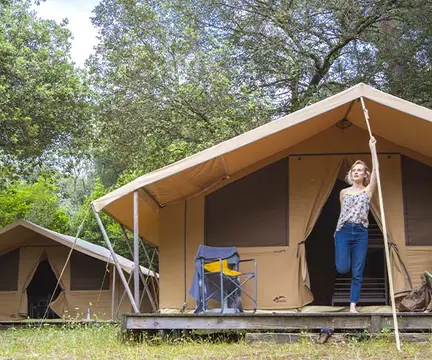 Camping Huttopia Les Châteaux