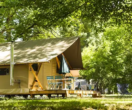 Camping Huttopia Les Châteaux
