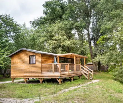 Camping Huttopia Les Châteaux