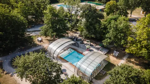 Camping Huttopia Les Châteaux