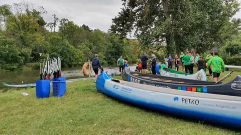 Zeltwiese Bootshaus Bad Dürrenberg