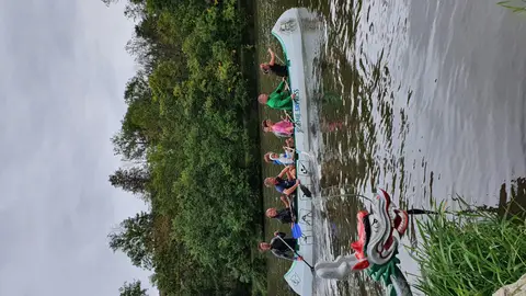 Zeltwiese Bootshaus Bad Dürrenberg